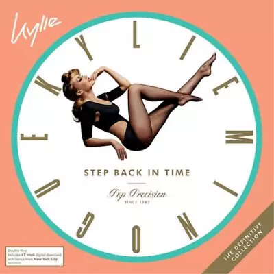 Kylie Minogue - Step Back In Time: The Definitive Collection - 2 Lp Vinyl New • $59.99