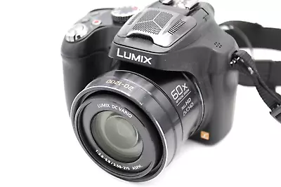 Panasonic LUMIX DMC-FZ72 16.1MP Digital Camera - Black (Kit With DC Vario... • £255.21