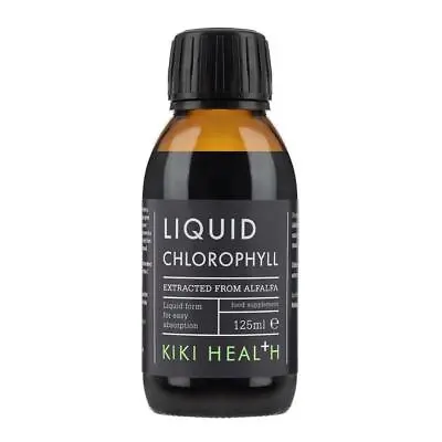 KIKI Health Liquid Chlorophyll 125ml • £19.99