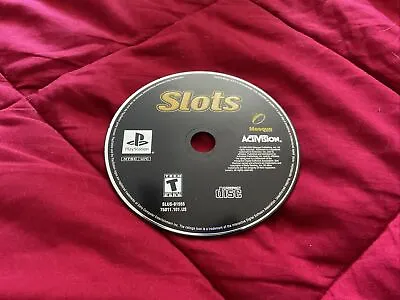 Slots - PlayStation 1 (PS1) Original Game Slightly Used Minimal Scratches • $7