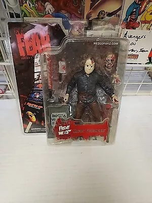 Mezco Cinema Of Fear Series 1 Jason Voorhees The Final Chapter NIP • $89.99