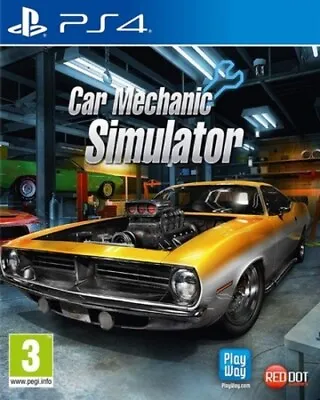 Car Mechanic Simulator (PS4) PEGI 3+ Simulation Expertly Refurbished Product • £17.30