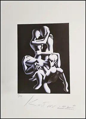 MARK KOSTABI * Untitled * Lithograph * Art Print * Limited # 45/50 • $26.99