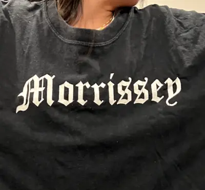 Morrissey You Are The Quarry 2004 Original Tour Shirt Size XL (The Smiths ) • $90