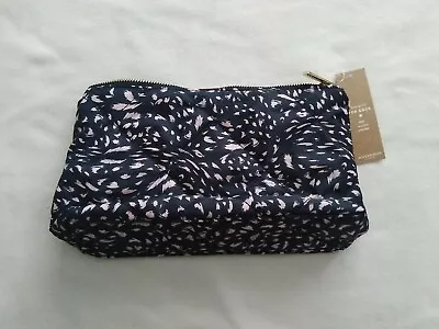 Accessorize Printed Wash Bag / Make Up Bag / Travel Bag  • £12