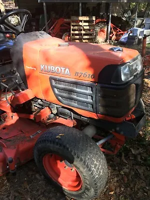 2006 Kubota Tractor B7610 60” Belly Mower Can Deliver • $8600