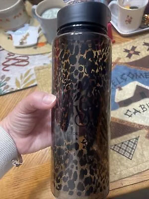 Victoria's Secret Animal Print (The On Point) Water Bottle Only • $7.99