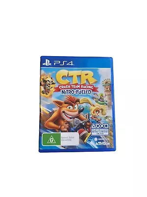 CTR Crash Team Racing Nitro Fueled Complete Playstation 4 - PS4 - Region 4 • $38.50