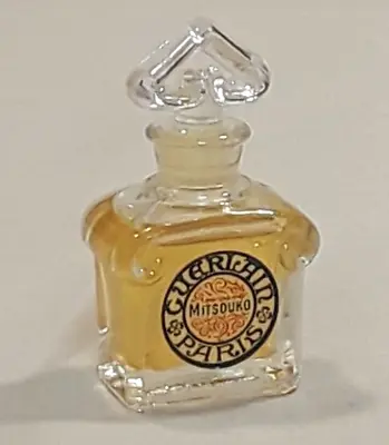 Guerlain MITSOUKO Perfume For Women  7.5 Ml.  1/4 Oz.  Parfum  1980s • $49.99