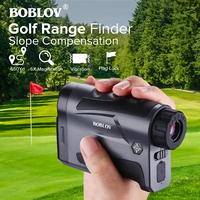 600m GOLF Laser Rangefinder Range Finder Telescope Distance Speed With Slope • $127.83