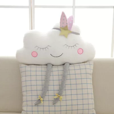 Plush Nap Pillow Baby Sleep Doll Home Decor For Sofa • £21.78