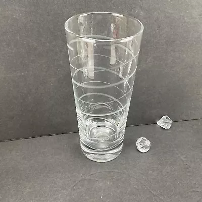 Mikasa Cheers Highball Glass Spiral Swirl Design Single Replacement EUC • $12.29