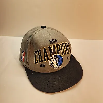 Dallas Mavericks 2011 NBA Champions Snapback Hat Cap Finals - Adidas NICE  • $39.99