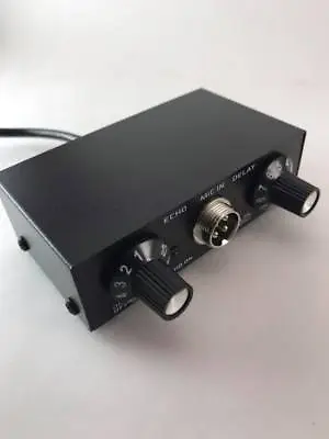 4 Pin Galaxy Delta EC1 DYNAMIC MIC AMPLIFIER ECHO CHAMBER W/ ROGER BEEP CB HAM  • $74.95