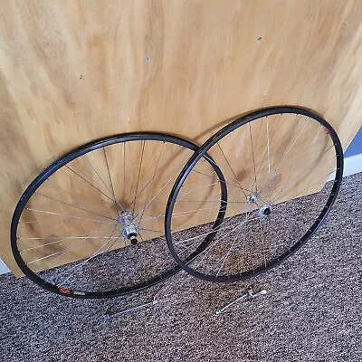 Dura Ace Wheelset 700c Mavic MA40 • $175