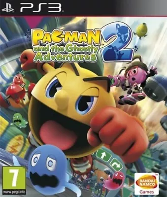 Pac-Man And The Ghostly Adventures 2 (PS3) PEGI 7+ Adventure Fast And FREE P & P • £14.98