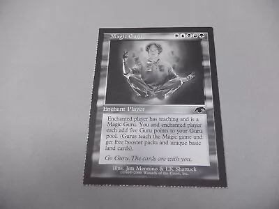 Magic Guru Referral Card Promo Magic The Gathering MTG  GM6037 • $39.95