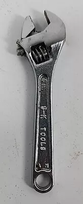 Vintage 4  S-K Tools Adjustable Crescent Wrench • $13.95