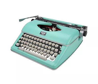 Royal Classic Metal Typewriter Keyboard Machine (Mint) 79120Q • $227.97