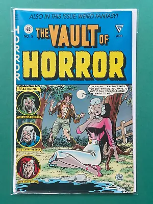 The Vault Of Horror No. 5 1951 Reprint VF (Gladstone EC 1991) Weird Fantasy • £8.99