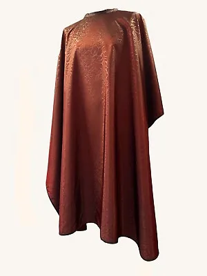 £9.99 • Buy Kobe Pro Hairdressing Gown Red Rose Waterproof Hair Salon Cut Cape Barber Apron
