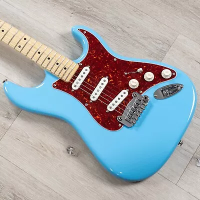 G&L USA Legacy Guitar Modern Classic Neck Maple Fretboard Himalayan Blue • $1649.99