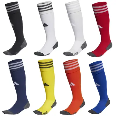 Adidas Premium Cushioned Pro Football Socks Adi23 Mens Kids Rugby Long Socks • £12.97