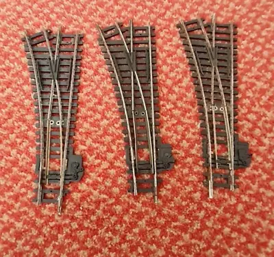 Hornby R612  Points X 3 • £15