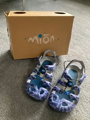 Mion Keen Sandals Size 35 Women Girl Shoes New 99129 • $79.99