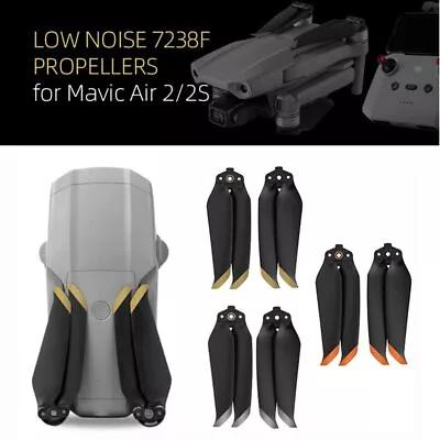 $15.42 • Buy Wing Accessories Drone Props Drone Paddle Propeller For Dji MAVIC Air 2/2s