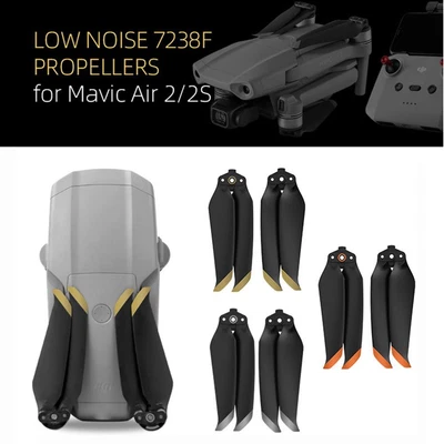 $15.42 • Buy Wing Accessories Drone Props Drone Paddle Propeller For Dji MAVIC Air 2/2s