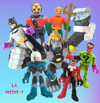 IMAGINEXT DC Super Friends Heroes & Villains Used 3  Figures Loose *Pls Select* • £5.49