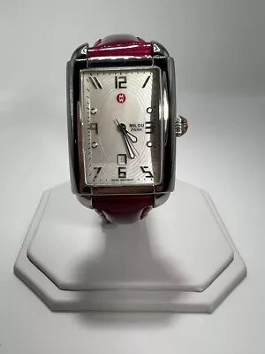 Michele Milou Park Lady's Watch 50m Purple Band (CJL047448) • $210