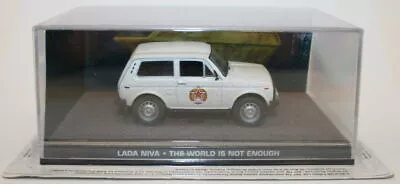 Fabbri 1/43 Scale 007 Bond Model - Lada Niva - The World Is Not Enough • $31.07