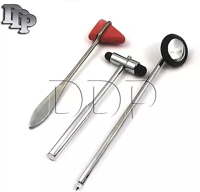 Set Of 3 Pcs Reflex Taylor + Babinski + Buck Percussion Hammer Mallets • $13.90