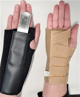 £5.45 • Buy Wrist Hand Brace Support Carpal Tunnel Splint Arthritis Sprain Stabilizer Straps