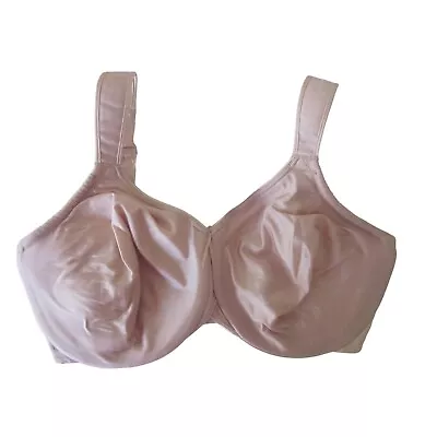 WACOAL Nude Bodysuede Underwire Bra # 85185 Sz 34DDD • $26.25