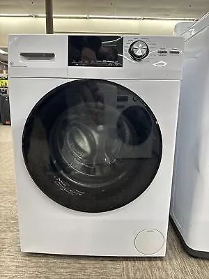 GE 2.4 Cu. Ft. Compact White 120-Volt Ventless Electric All-in-One Washer Dryer • $999