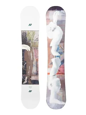 K2 Medium Men's Snowboard 155cm 21' • $349.96