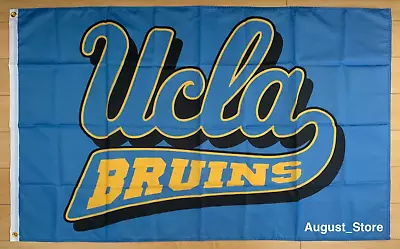 UCLA Bruins 3x5 Ft Flag Banner NCAA University Of California Los Angeles • $13.47