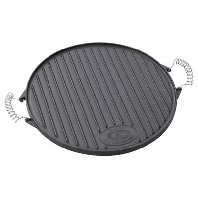 £24.99 • Buy Outdoor Chef Cast Iron Bbq / Barbecue Griddle Plate
