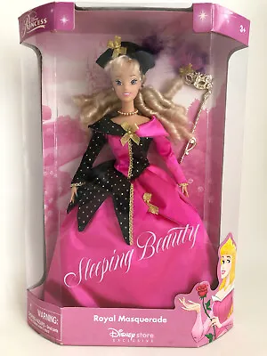 Sleeping Beauty Disney Store Exclusive Royal Masquerade Doll Princess Aurora Nib • $42
