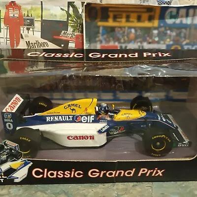 1/18 Williams FW15C Damon Hill South Africa GP 1993 Ltd Ed Quartzo • £249