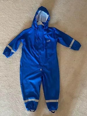 Kids Rain Overall 3-4 Year Old New • £20
