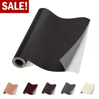 Leather Repair Patch Self-Adhesive Patches Kit For Couch Car Seats Sofa Jackets • $4.74