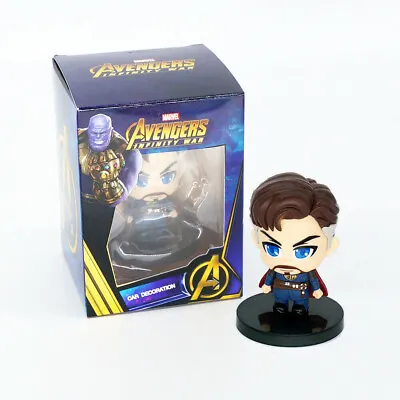 Marvel Avengers Doctor Strange 2.5  Action Figures Model Car Home Display Gift • £0.01