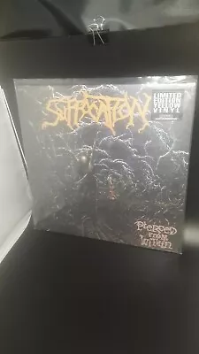 SUFFOCATION Pierced From Within YELLOW LP Vinyl (Obituary Slayer Morbid Angel) • $46.66