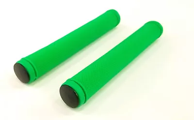 Trackfixie Bike/stunt Kick Scooter Handlebar Bar Grips Green • $4.75