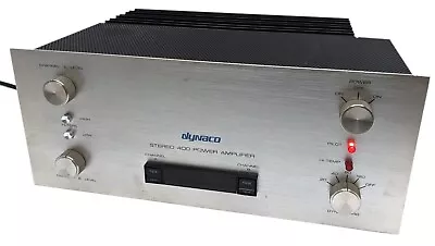 Vintage Dynaco Stereo 400 Power Amplifier ST-400 Silver Faceplate - Parts/Repair • $299.99