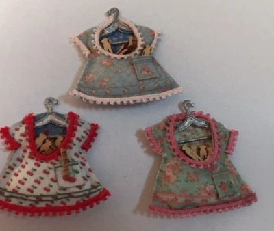 $8 • Buy Dollhouse Miniature Kit: Clothes Pin Bag